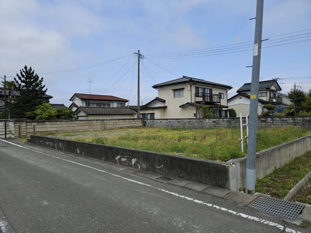 南相馬市小高区田町二丁目（約９９坪）