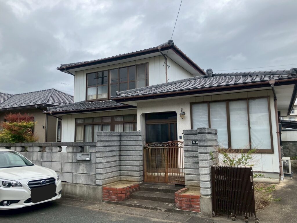 中の荷物お片付け済み！綺麗に手入れされていたお家（原町区国見町三丁目）