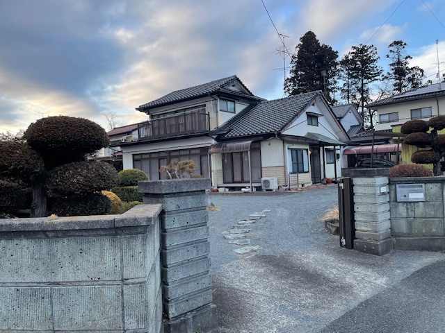 ゆとりを持って暮らせる住まい（原町区桜井町二丁目）