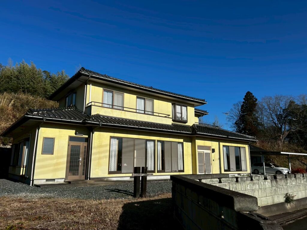 玄関２つで二世帯や事業にも対応できる大きな和風家屋（小高区片草片草迫）