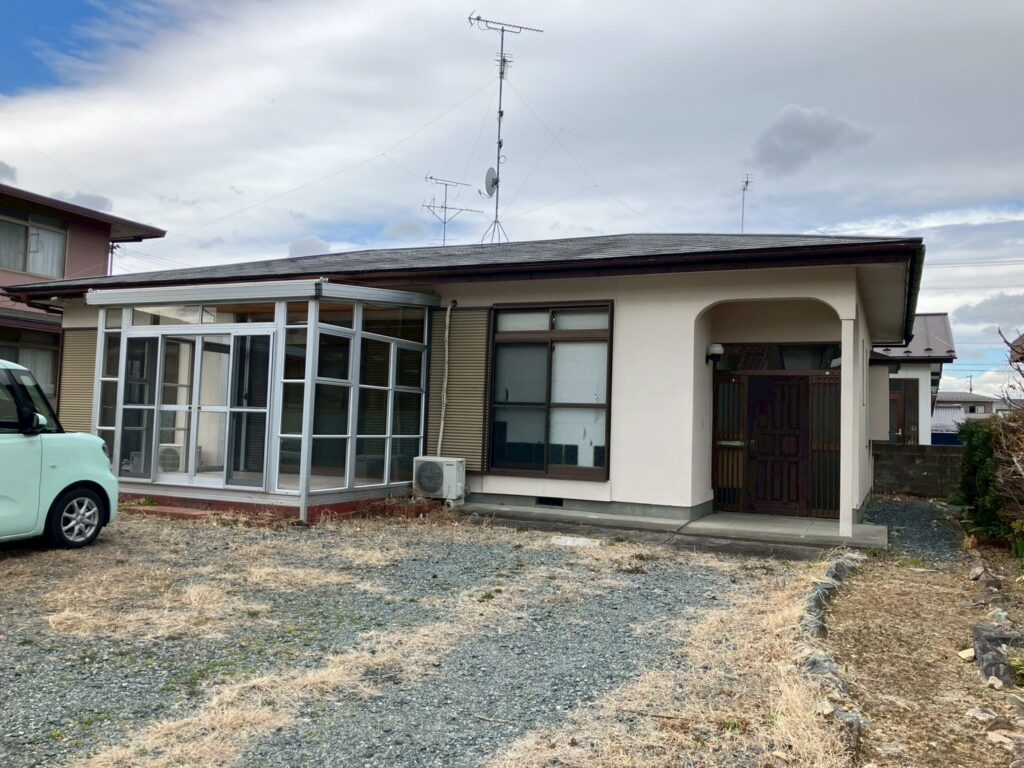 お待たせしました♪待望の平屋情報（原町区本陣前三丁目）