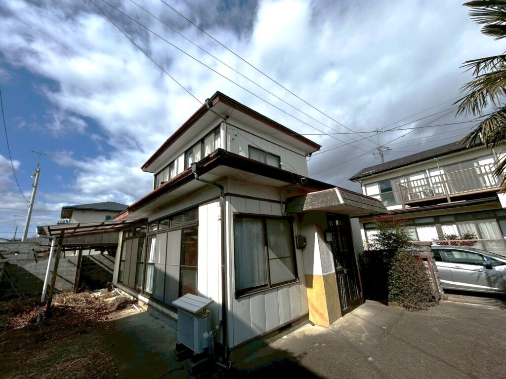 レトロな雰囲気の古民家の離れ　※お風呂なし（原町区二見町)