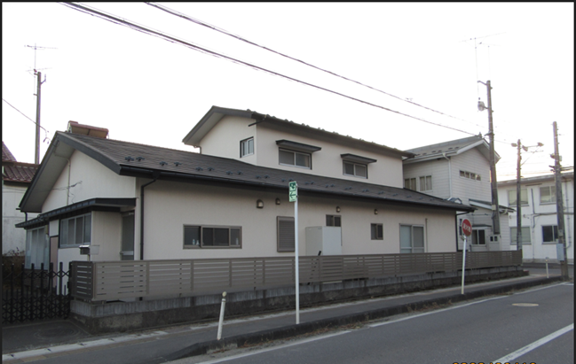 集客力が期待できる！？大きな道路沿いにある店舗と住居（小高区大町二丁目）