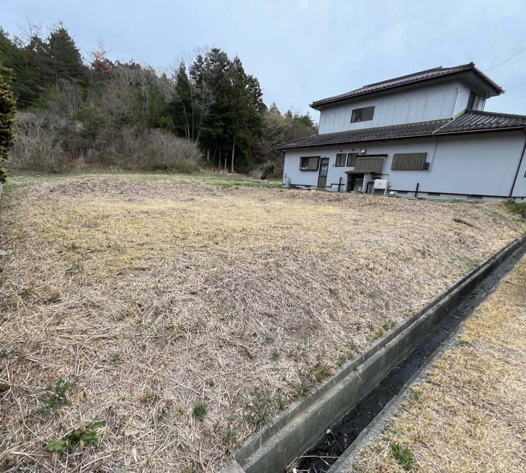 小高区吉名字西長廹　