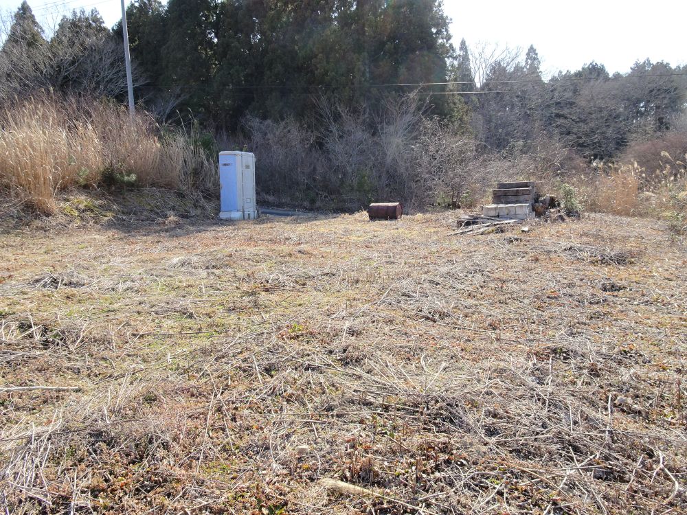 小高区泉沢字薬師堂（約76.8坪）