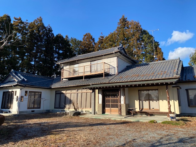 広々一階でゆったり暮らす、和の住まい（原町区上高平字竹山）