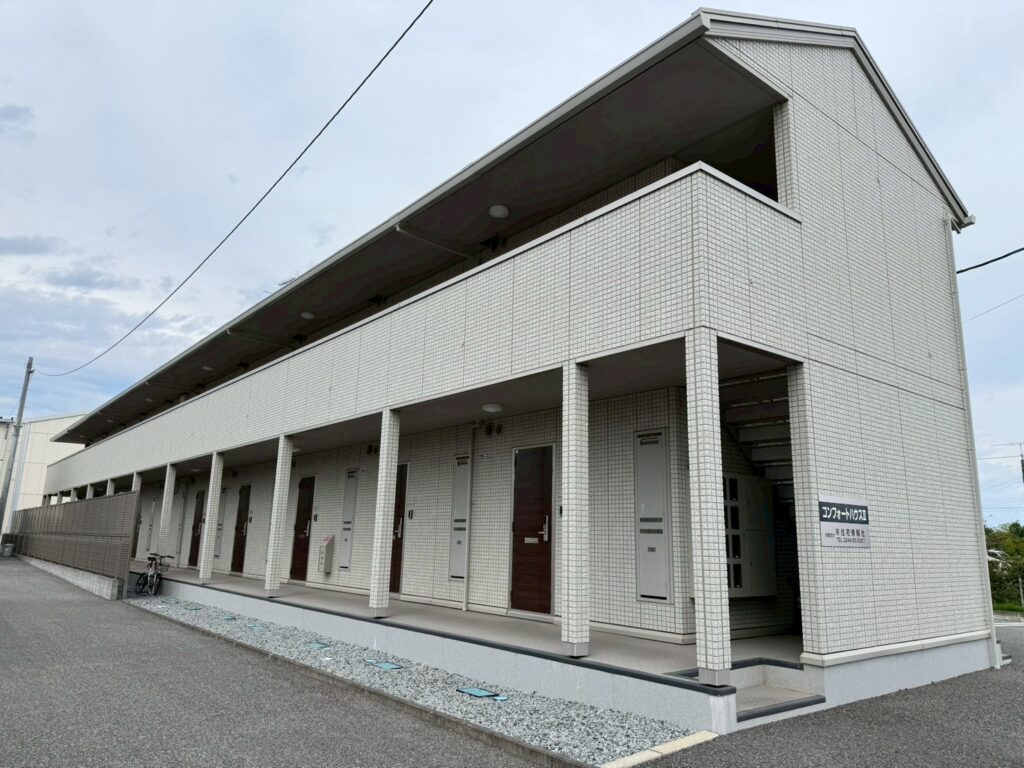【家具家電付】コンフォートハウスⅡ110（原町区上渋佐字原田）
