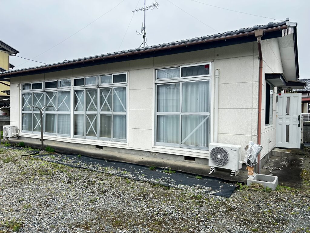 単身・ご夫婦に｜余白を楽しむ。コンパクトに暮らす平屋（原町区小川町）