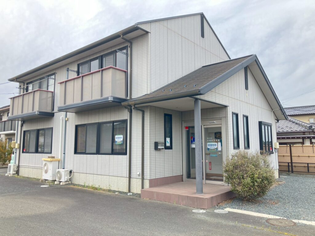 【賃貸】一階部分の事務所　大きい道路沿いでアクセス良好！（原町区小川町）