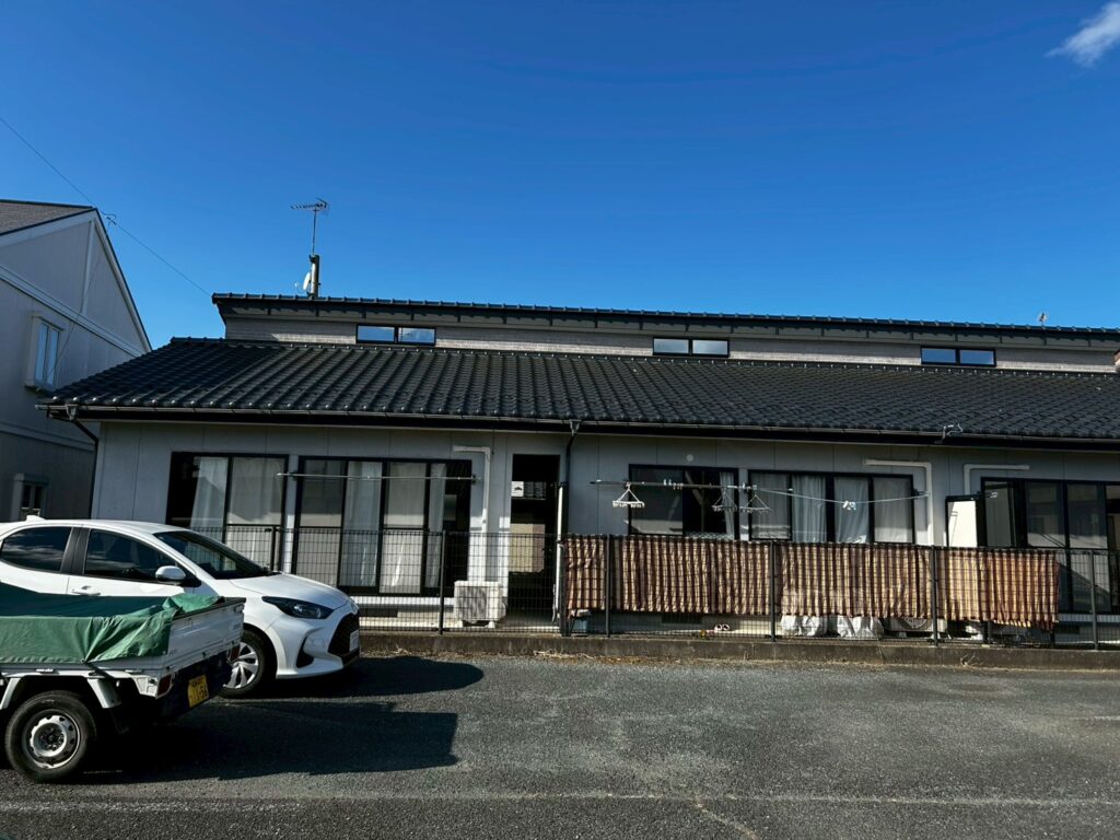 長屋タイプの賃貸物件☆A－1（原町区西町２丁目）