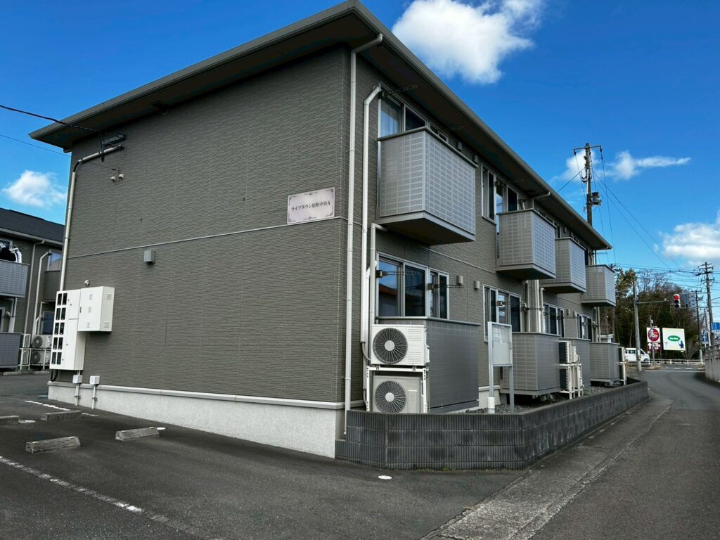 駅近アパート1階　ライブタウン原町中央　A棟・B棟（原町区錦町二丁目）