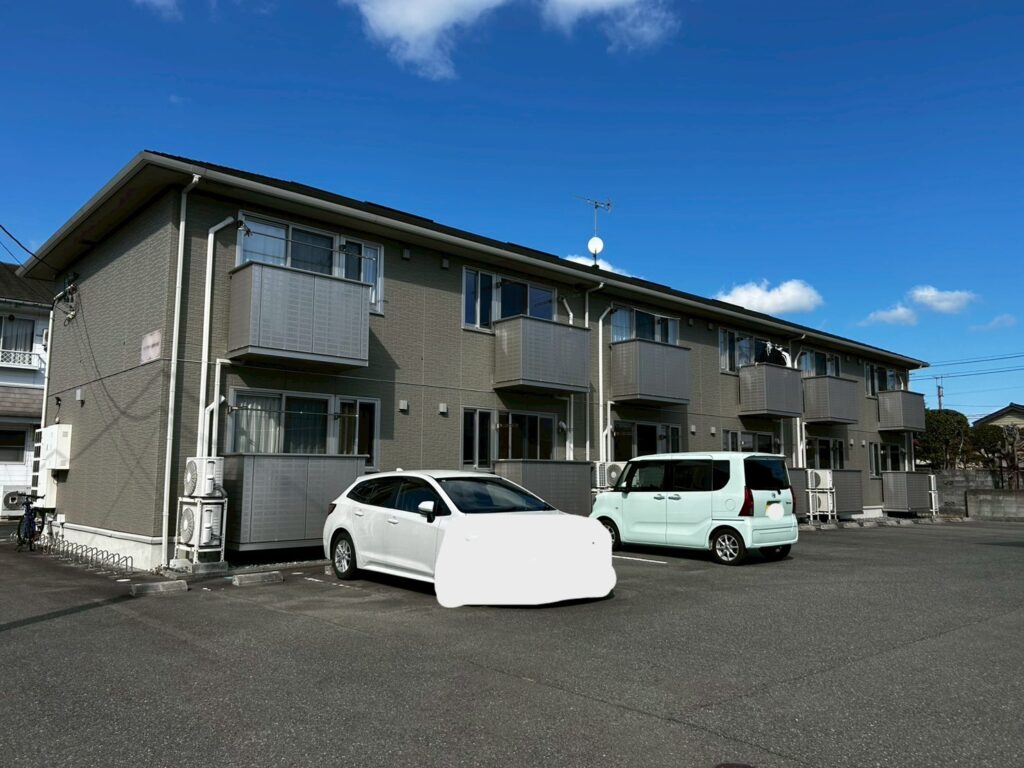 駅近アパート2階　ライブタウン原町中央　A棟・B棟（原町区錦町二丁目）