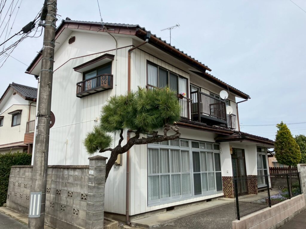 手をかけて守られてきた、温もりのある住まい（原町区南町三丁目）