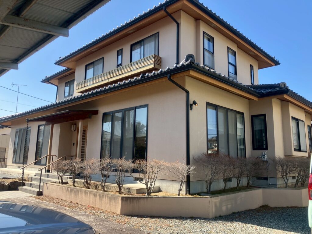 小高の花火を独り占め。こだわりがたくさん詰まったお家（小高区西町一丁目）