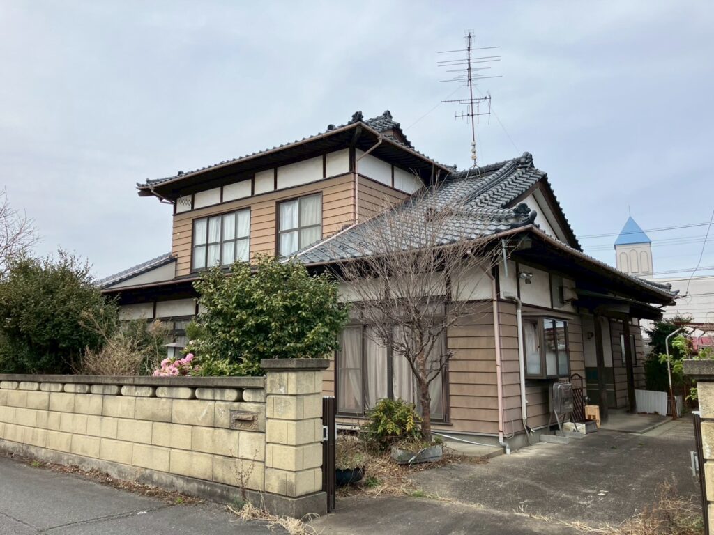 原町区桜井町１丁目（更地として売却）