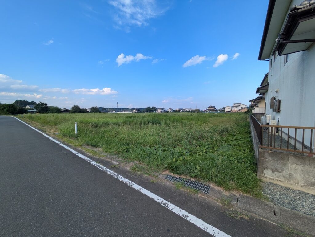 原町区大木戸字西原（約455坪）