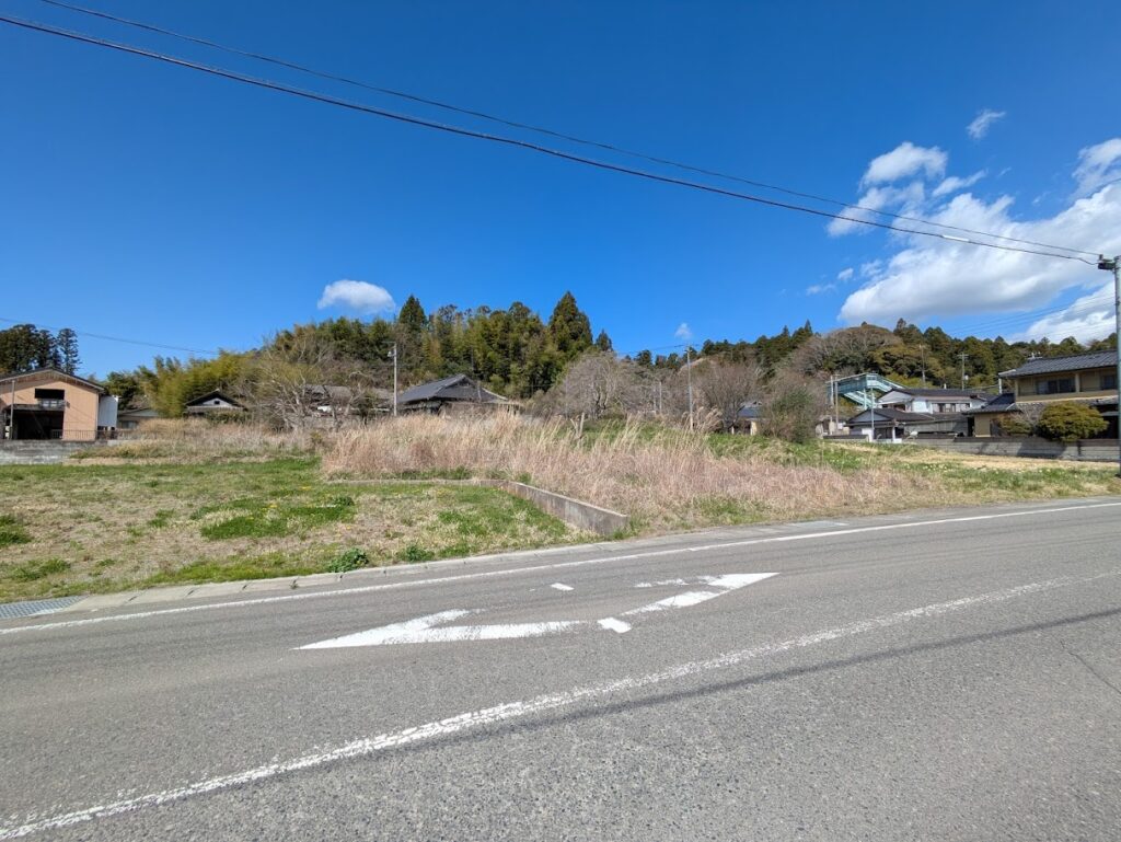 小高区耳谷字滝場（約84.5坪）