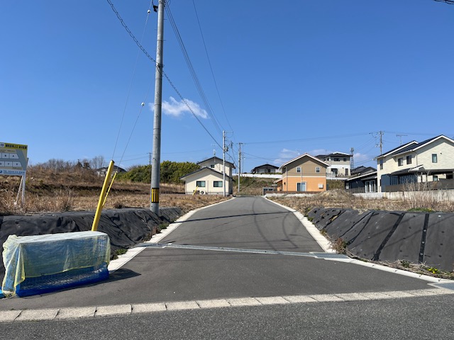 【分譲地】原町区雫字上江（約63坪）