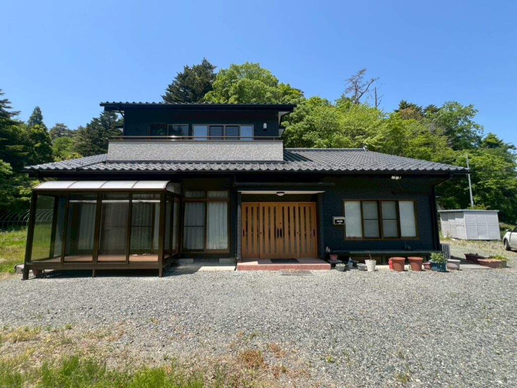 リフォーム済◎可愛い襖がポイントの物件（小高区行津字善明廹）
