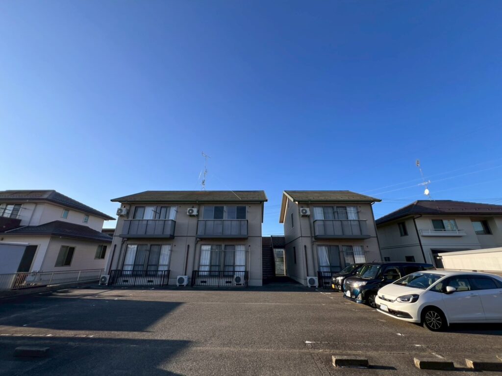 フォレストコートⅡ｜賃貸アパート（原町区本陣前）