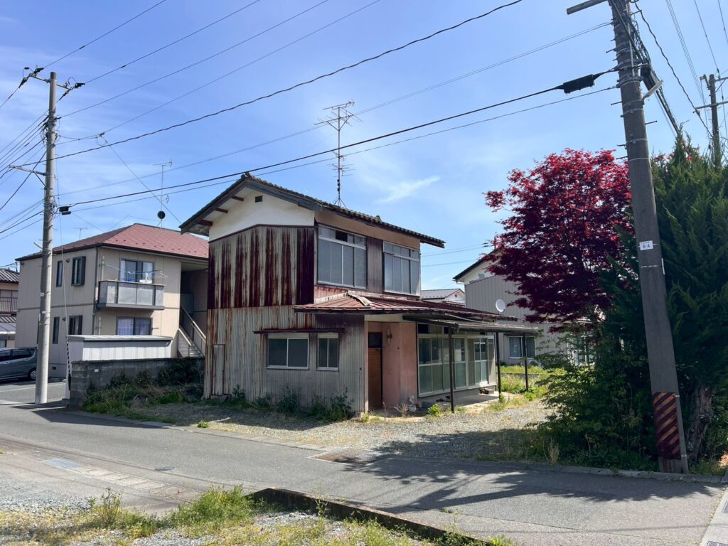 原町区日の出町（約90.4坪）解体後更地渡し