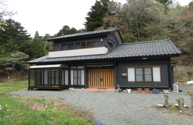 リフォーム済◎可愛い襖がポイントの物件（小高区行津字善明廹）